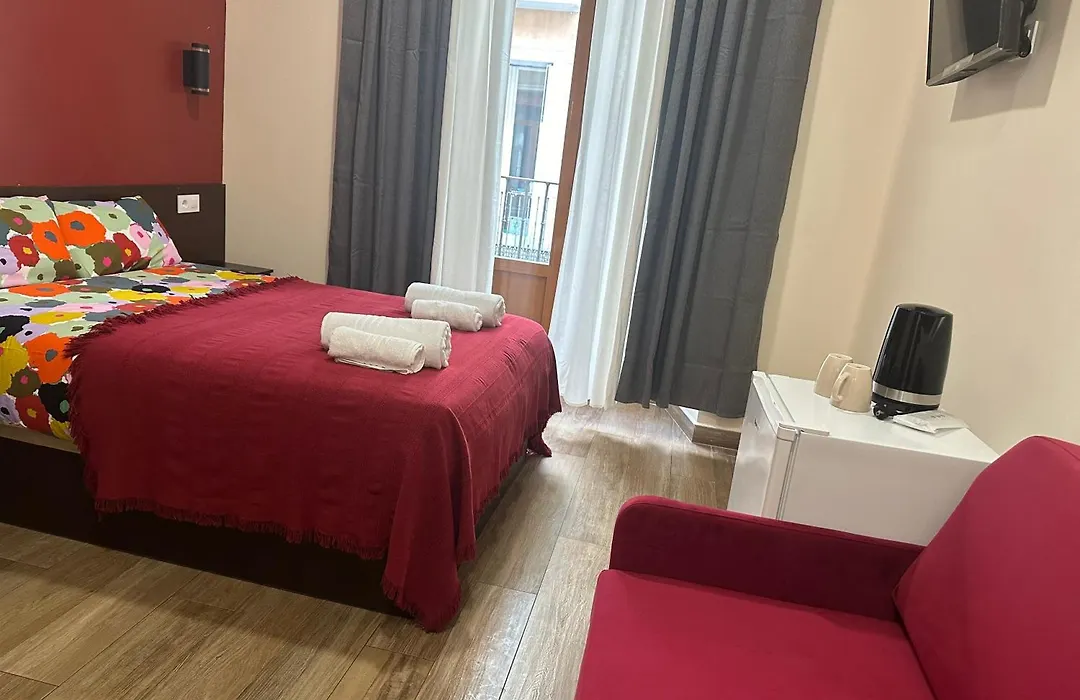 Hostal Corazón de Madrid 2-1